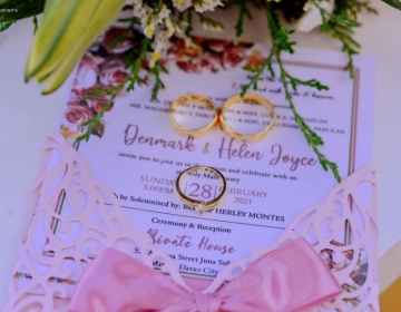 Denmark & Helen Joyce Wedding - Wedding and Event Decorator in Davao City