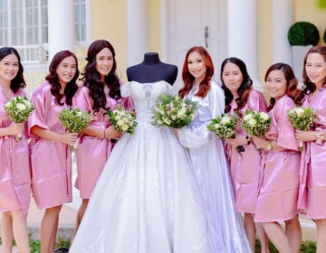 Denmark & Helen Joyce Wedding - Wedding and Event Decorator in Davao City