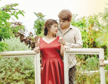 Harold & Anna prenuptial - Wedding and Event Decorator in Davao City