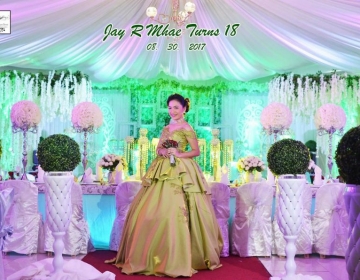 Jayrmhae turns 18 - Wedding and Event Decorator in Davao City