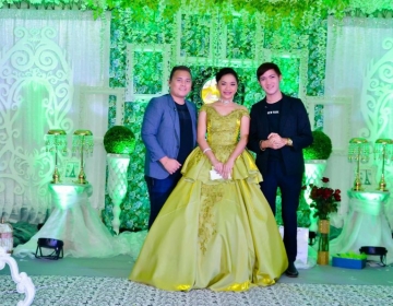 Jayrmhae turns 18 - Wedding and Event Decorator in Davao City